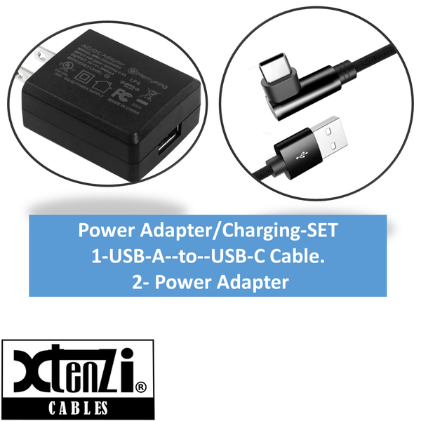 Xtenzi Home Wall Charger USB-C for Alfajr Islamic Azan Clocks CJ