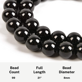 Kaaba Inspired - Kaaba Collection - 99 Beads Tasbih