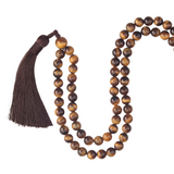 Tasbih Tiger Eye - Large - 99 Beads (8mm)