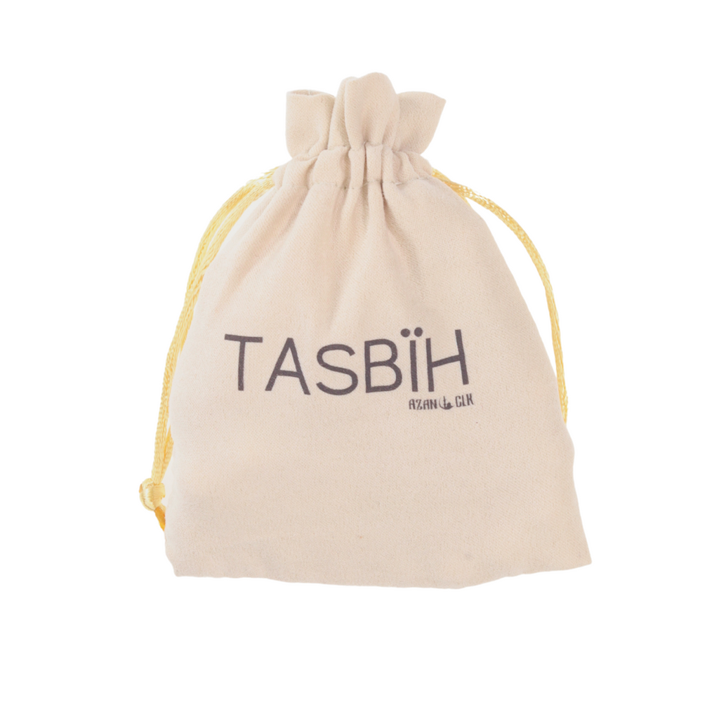 Tasbih Tiger Eye - Large - 99 Beads (8mm)