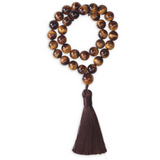 Tasbih Tiger Eye - 33 Beads (12mm)