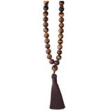 Tasbih Tiger Eye - 33 Beads (12mm)