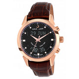 Alfajr WA-10B Deluxe Brown Leather Watch