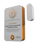 Mirac Islamic Motion Sensor Audible Dua Set For Entering and Leaving the Washroom