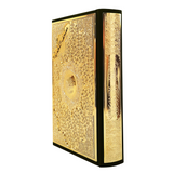 Hardcover Tajweed Holy Quran with Back Velvet & Golden Board