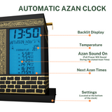 Mirac  Kaaba Azan Clock