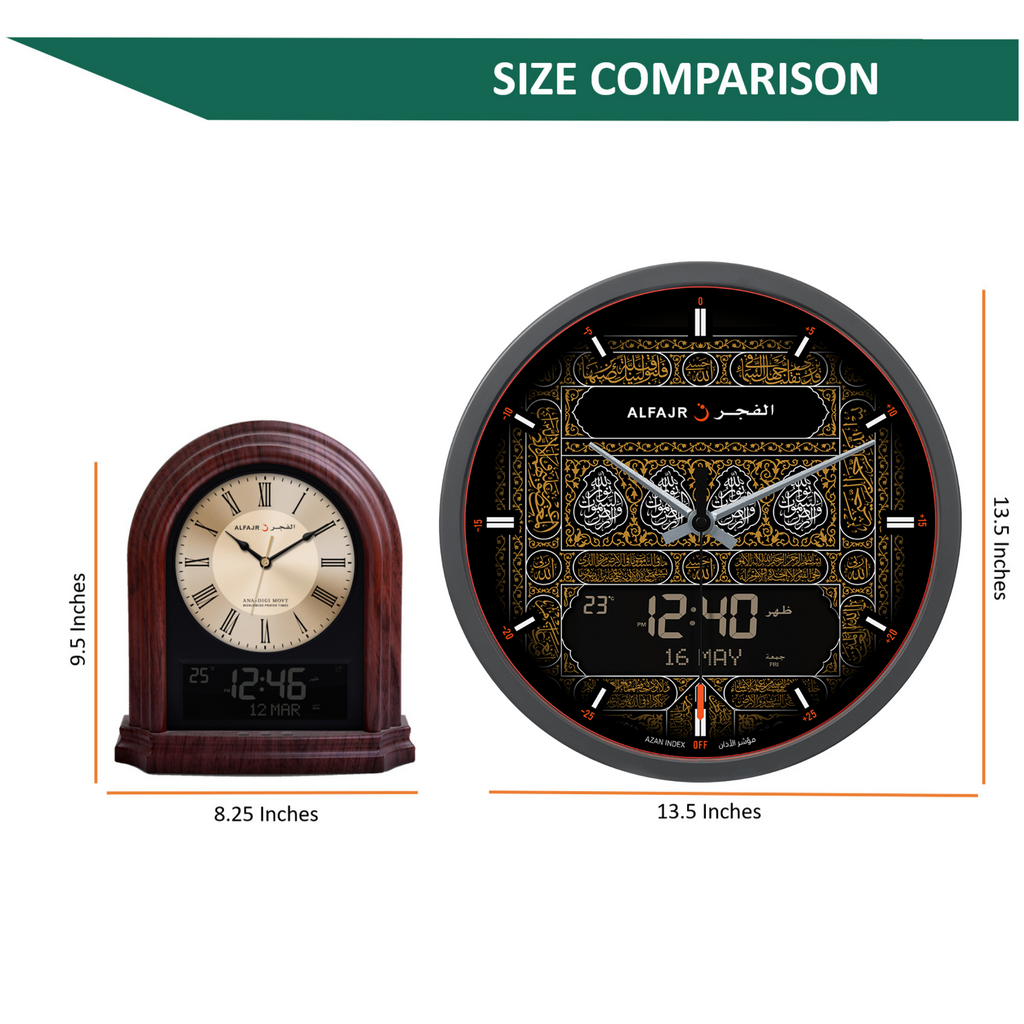 9.5-inch Large Digital Clock