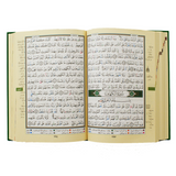 Tajweed Holy Quran With Case Size 7" x 9", Quran Words and Topics Index