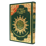 Tajweed Holy Quran/Koran/Holy Book with French Meanings Size (7