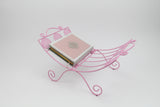 Holy Quran Metal Book Holder and Rehal - Pink