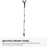African Turquoise - 99 Bead Tasbih (4mm)