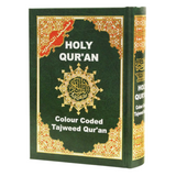 Tajweed Holy Quran in Subcontinent (Indian) Script