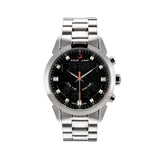 Alfajr WA-10S Luxury Deluxe Watch Steel Band - Black