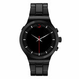 Alfajr WB-20 Aluminum Strap Elegant Wrist Watch (Black)