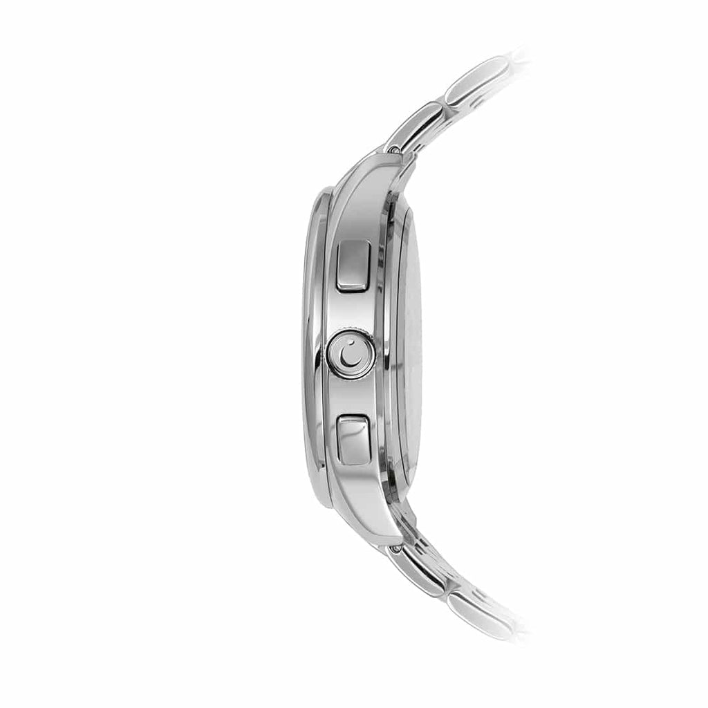 Alfajr WW-22S Premier 360 Stainless Steel Azan Wrist Watch - Silver