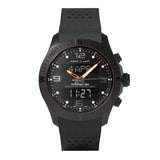 Alfajr WH-24 Dynamic 360 Rubber Azan Wrist Watch - Black Dial