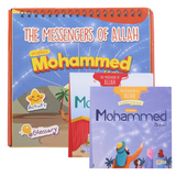 The Messengers of Allah Prophet Mohammed - 2 Books for Children