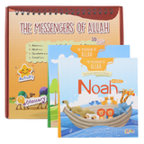 Prophet's Stories - The Messengers of Allah - 10 Books for Children