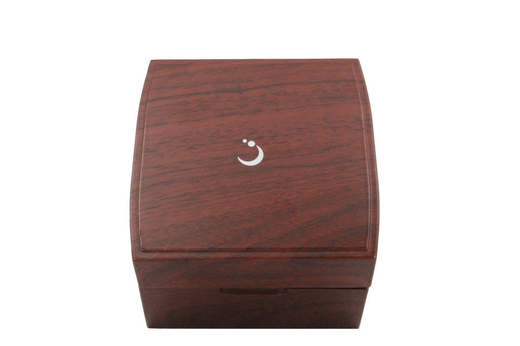 Alfajr WS-06L Azan Prayer Watch With Beautiful Brown Box