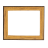 PS Wood Frame for Alfajr CF-19 Azan Wall Clocks - Light Brown
